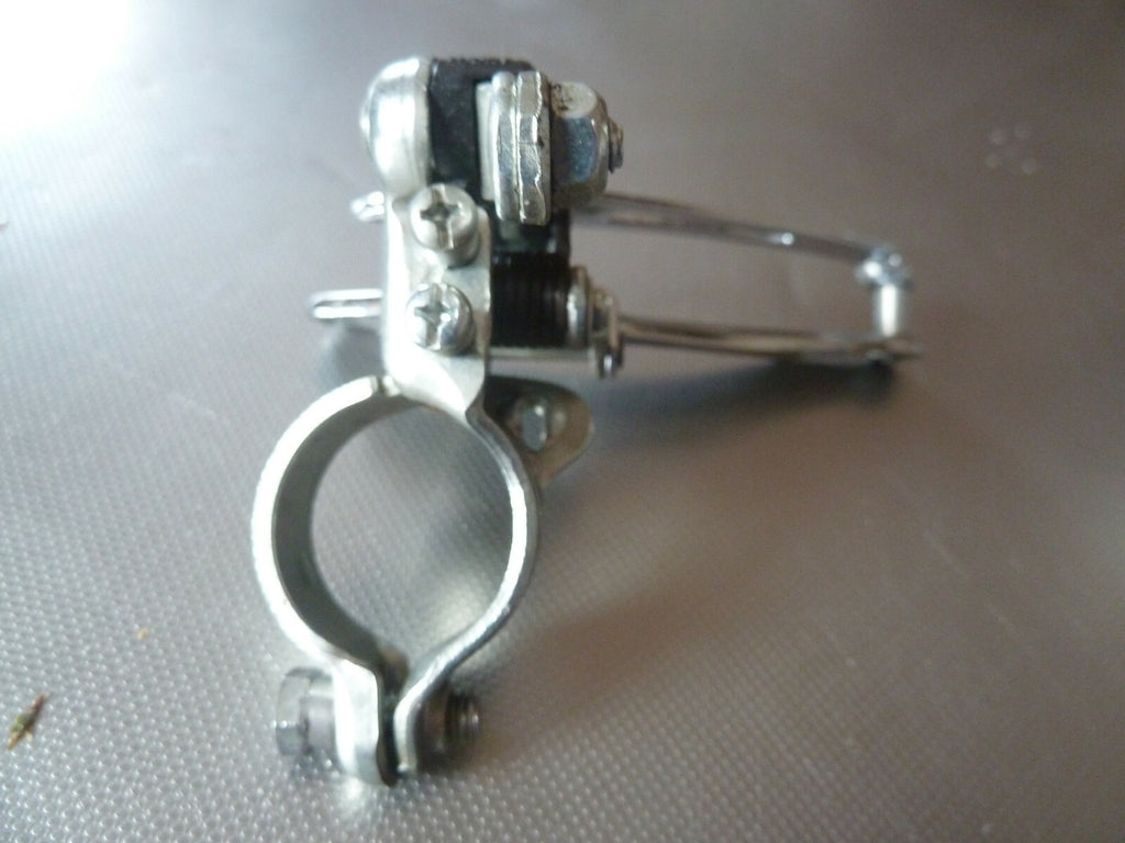 NOS neu Vintage Derailleur avant double Shimano Fd-Ax50 FD-AX50