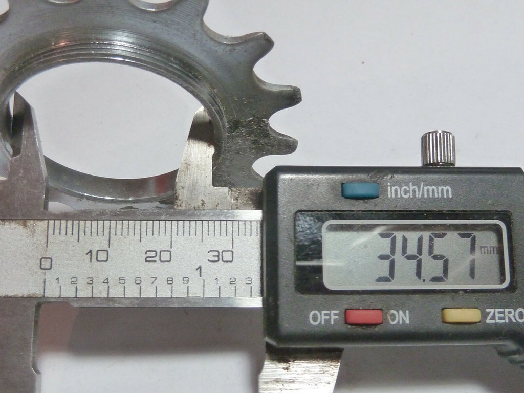 Sachs Maillard Sprocket.cogs pignon vintage 15T  Argent  silver NOS