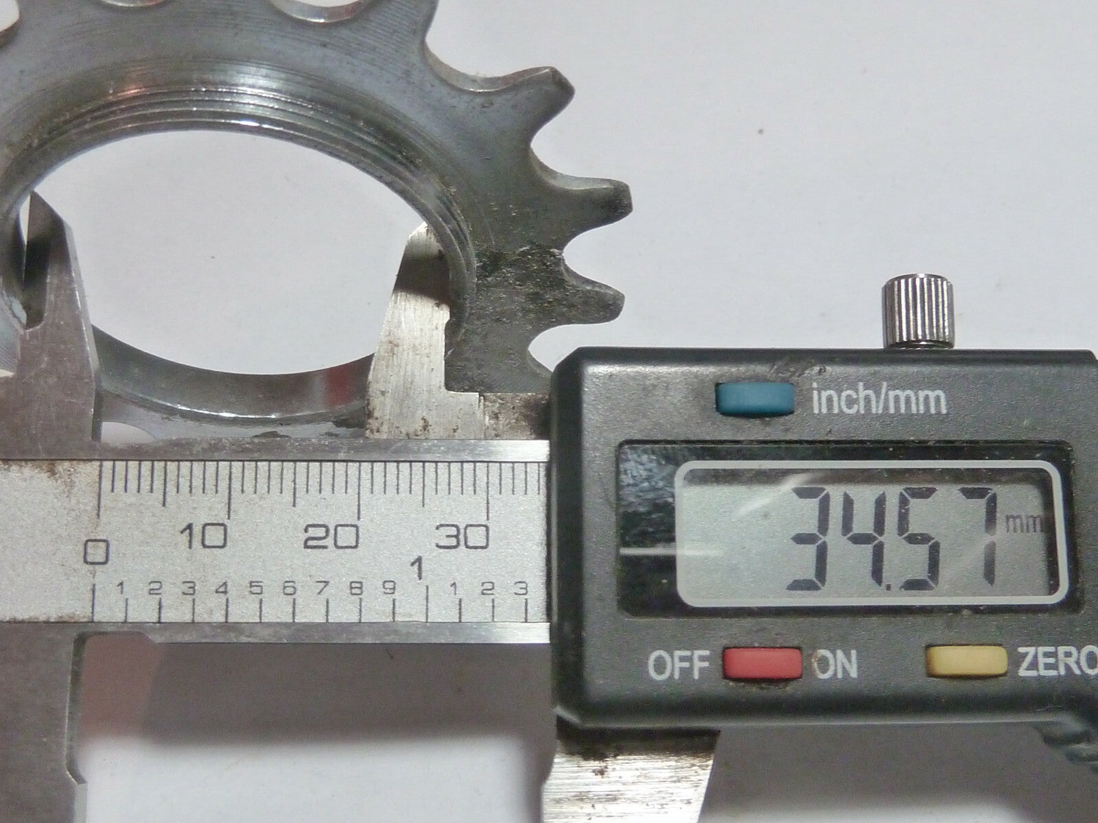 Sachs Maillard Sprocket.cogs pignon vintage 15T  Argent  silver NOS