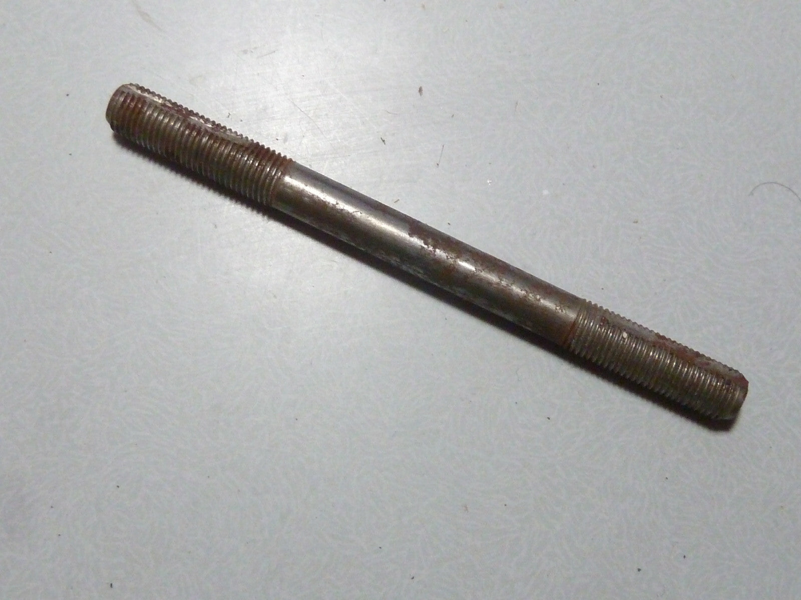NOS ancien axe creux atom 9.5x100 longueur 111 mm velo vintage