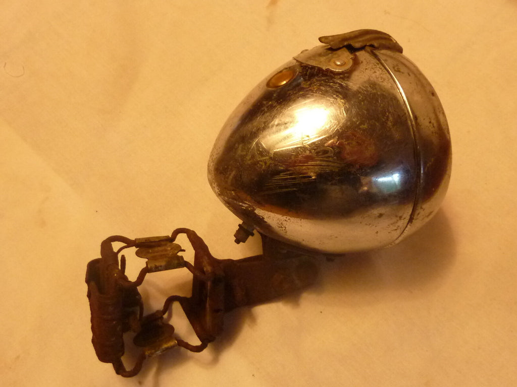 ancien phare velo velomoteur cyclo moto vintage  Luxor