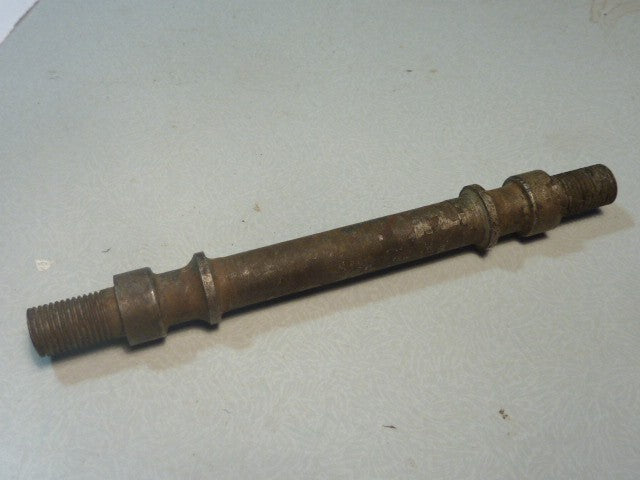 ancien Axe  longueur 121 mm diamètre 10mm  gorges