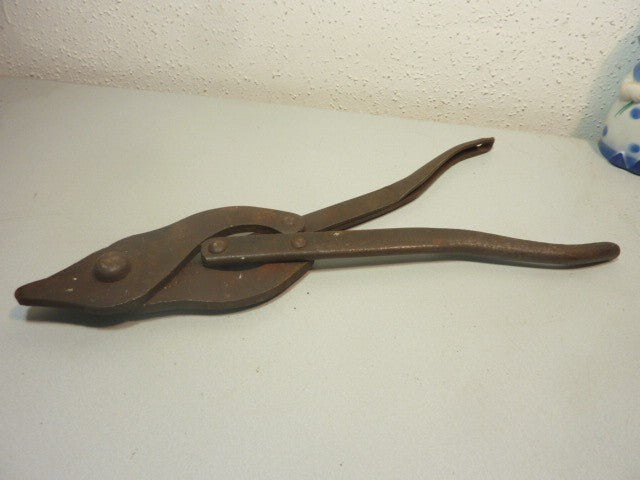 Pince Coupe Barbelés Pliante Militaria, Anglaise, 1941 WW2