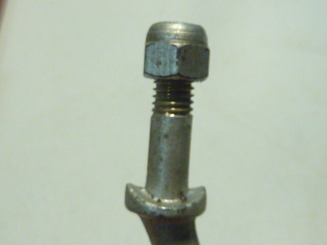 guide cable OLD BIKE  FREINS VELO ANCIEN BRAKE BICYCLETTE ROAD TANDEM EROICA  an