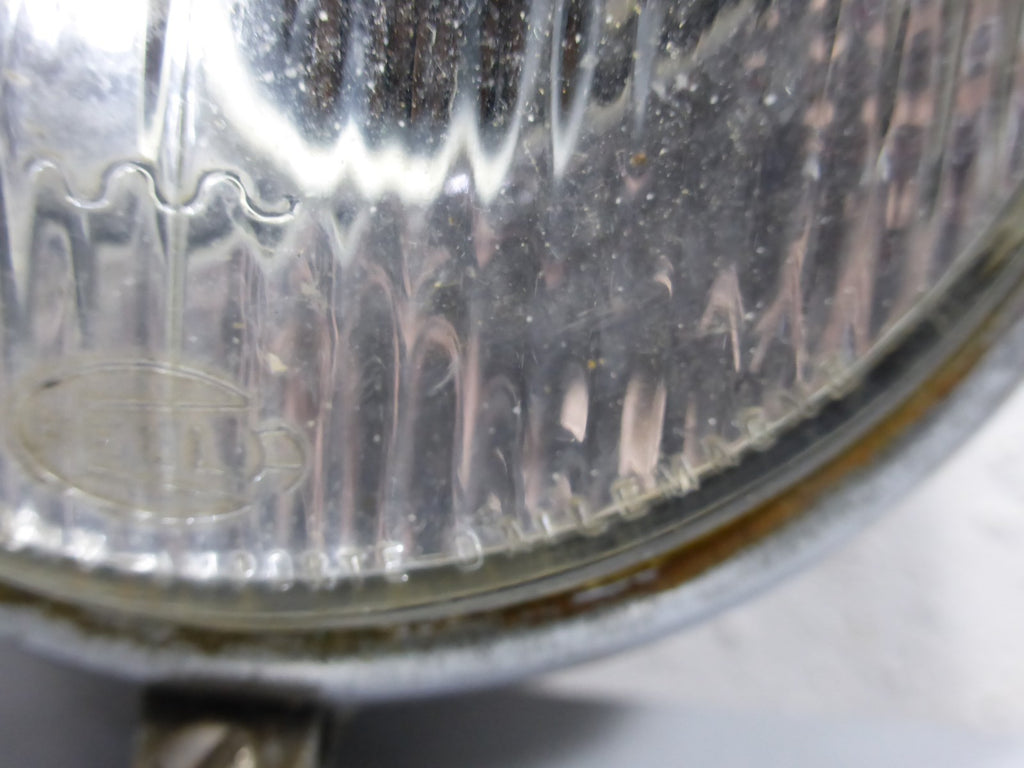 Ancien Phare Feu Arrière chromé HELLA 2-22865 Vintage Moto Mobylette Ø 107mm