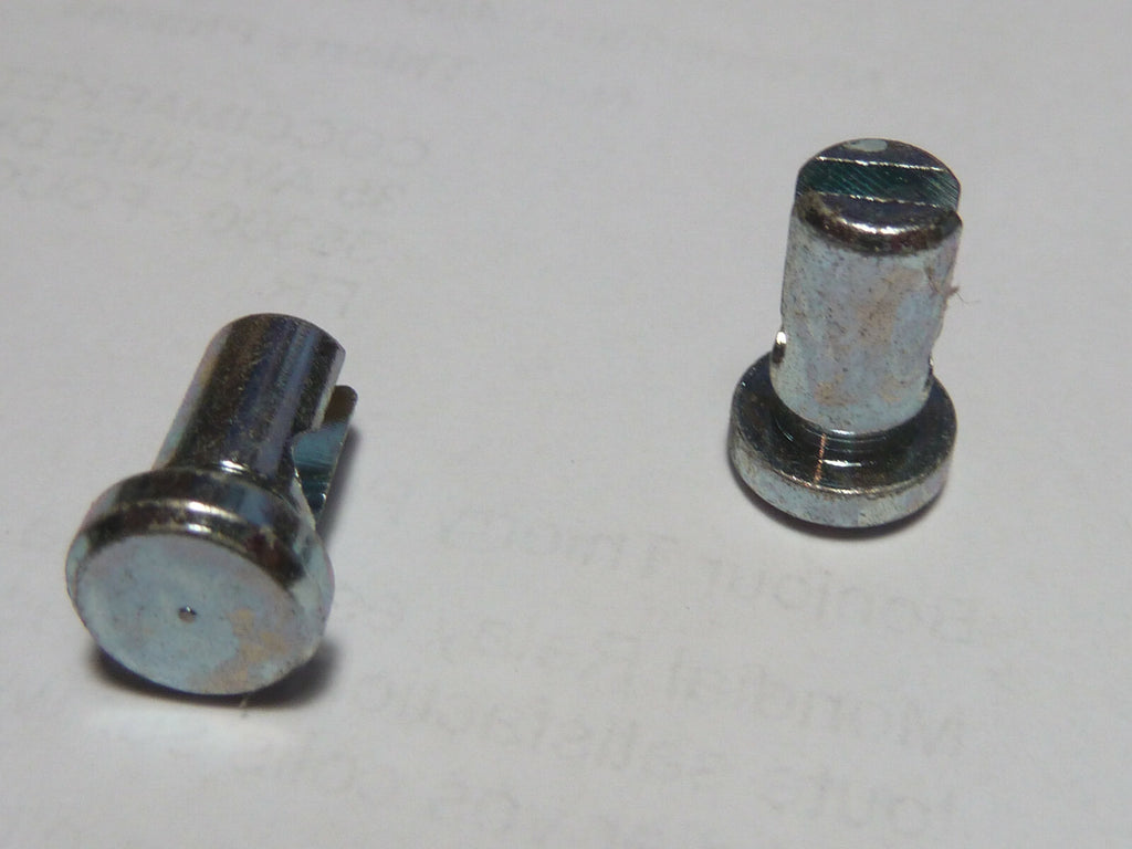 ✨ Ancien stock NOS Lot de 2 Butées de câble fendue Ø 7 Algi Vélo / Cyclomoteur✨