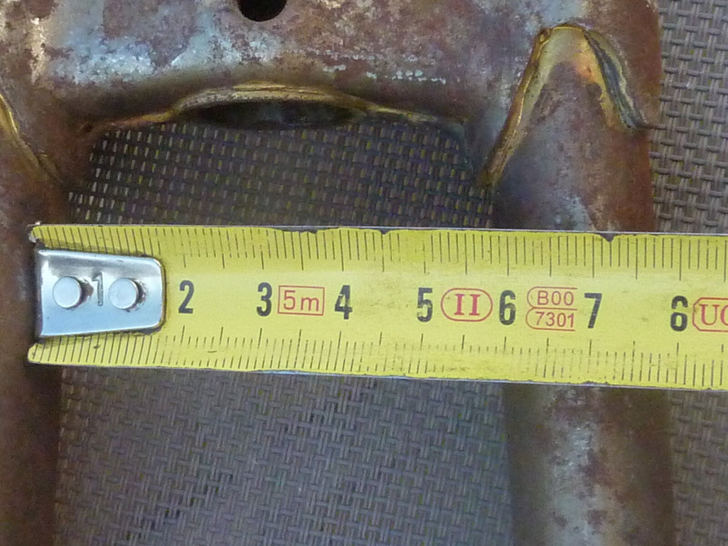 ✨ NOS rare ancienne Fourche  fork tandem tange vintage 25.4 mm 1" ✨