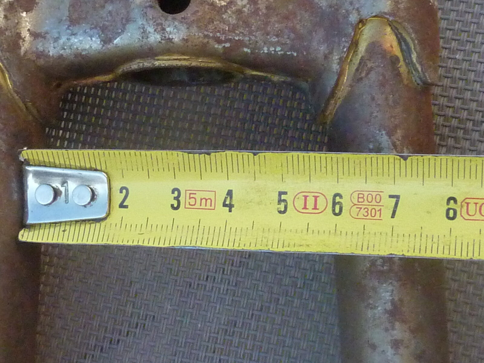 ✨ NOS rare ancienne Fourche  fork tandem tange vintage 25.4 mm 1" ✨