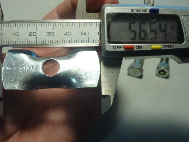 NOS support bequille velo  Bike Kickstand Bolt and Bracket. lowriders, trikes