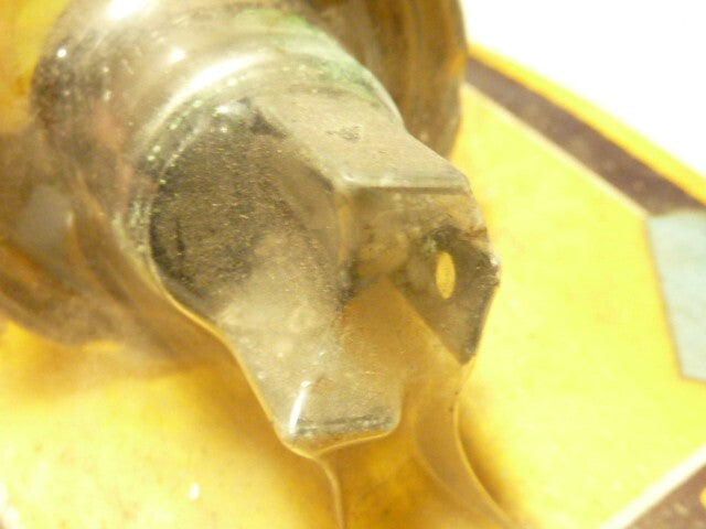 NOS  ampoule ARCOLL éclairage vintage  6V 45/40W jaune Bulb