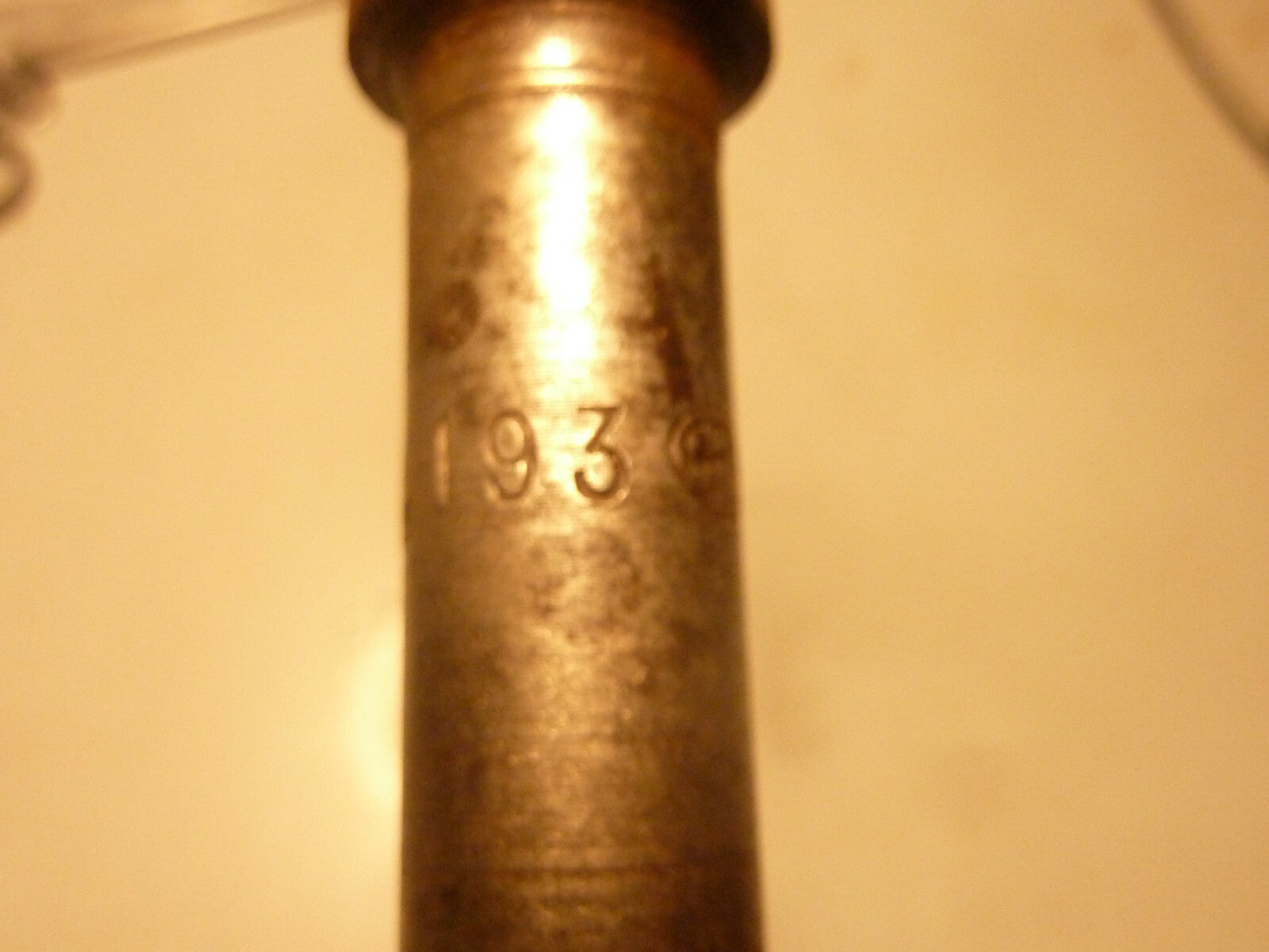Axe RFG pédalier longueur 193 mm diamètre 16 mm 2 gorges pour circlip clavettes