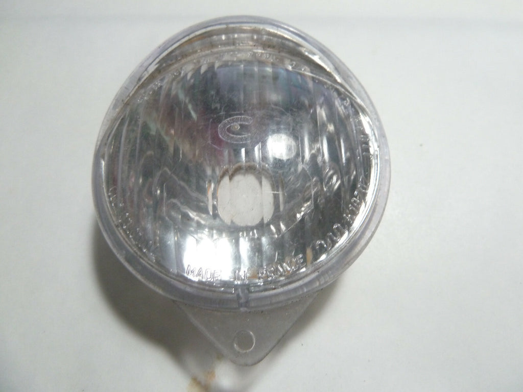 NOS 1 optique phare Cibié plastic neuf d'époque vélo ancien Vintage bicycle