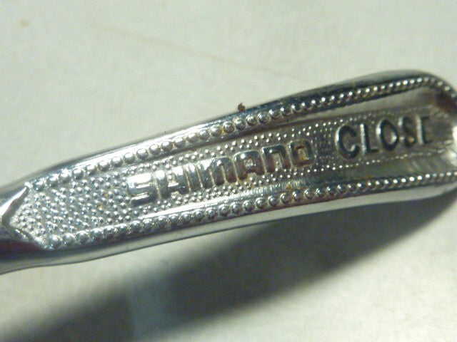 NOS vintage attache rapide Shimano  Japan   Quick Release Skewer -