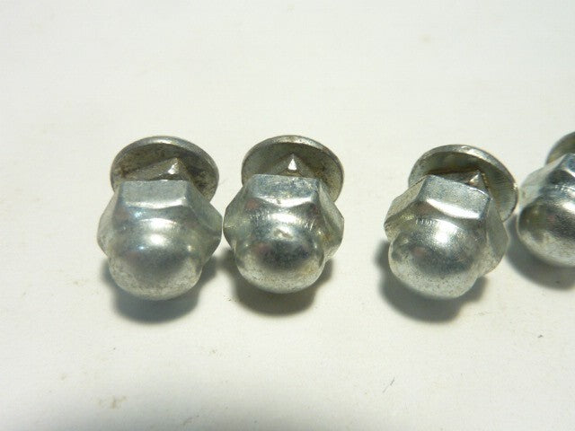 7 anciennes vis boulon  carter borgne  velo cyclomoteur mobylette vintage
