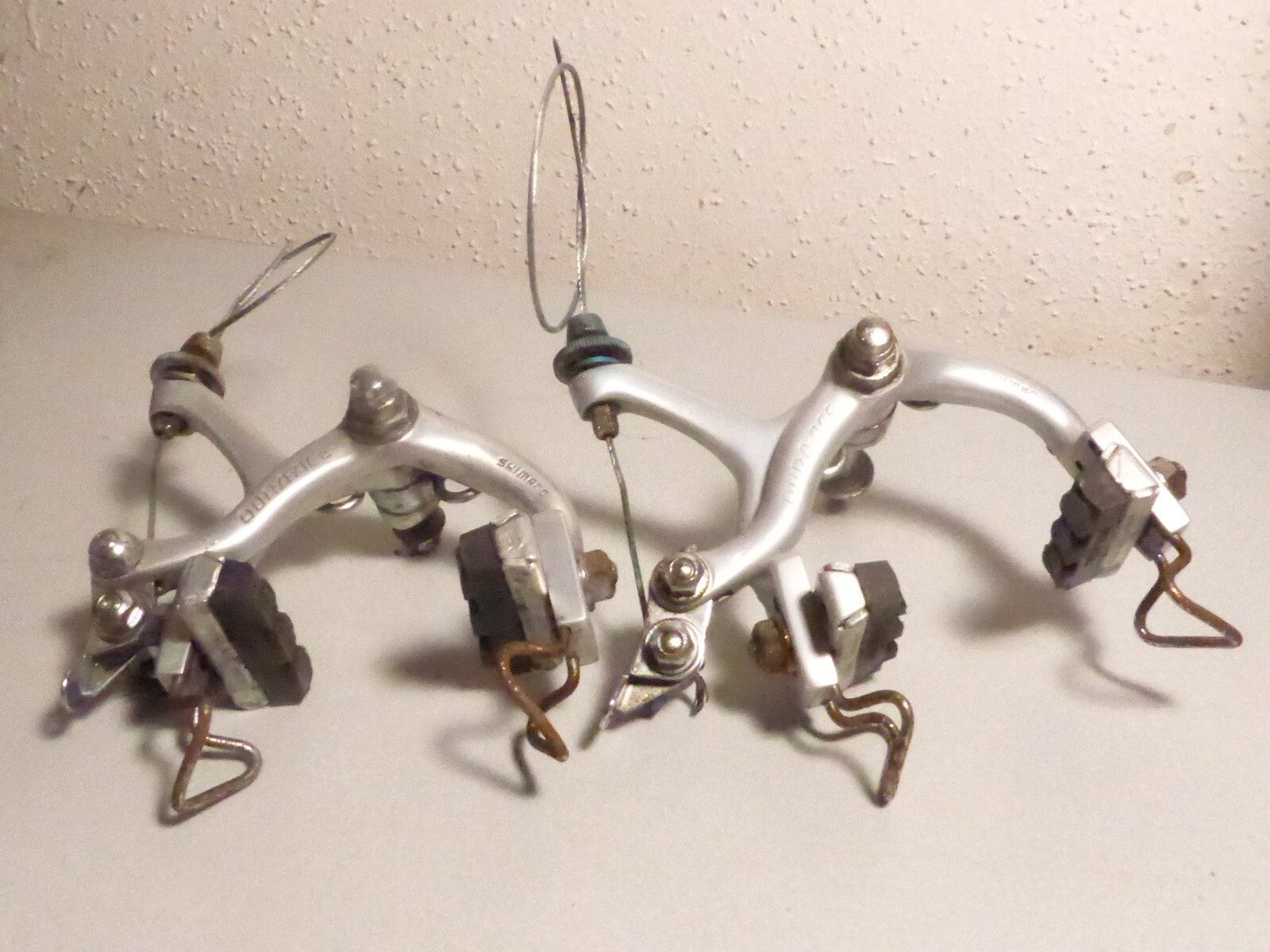anciens freins shimano dura ace velo vintage 1980's