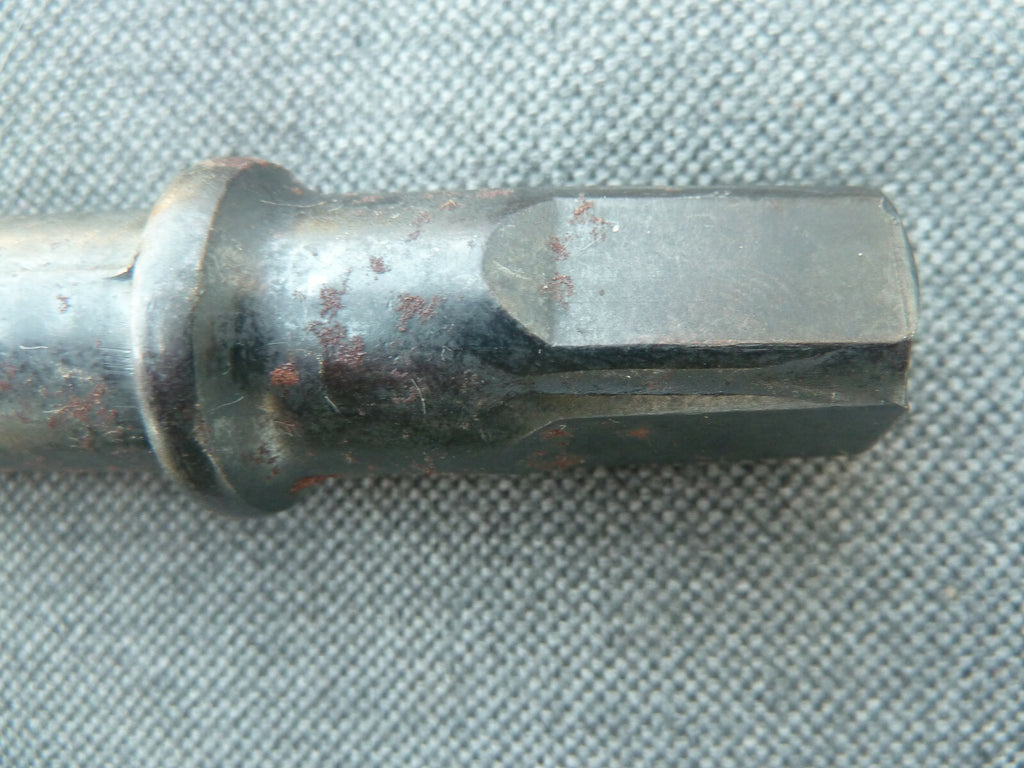 ancien vintage AXE PEDALIER  CHIN HOUR Boron bottom bracket axle 123 mm eroica