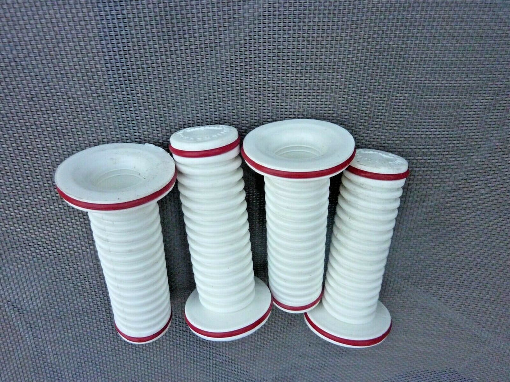 ✨4 Poignées Guidon CASSANO 1980s Handlebar Grips Vélo enfant Ancien Old Bicycle✨