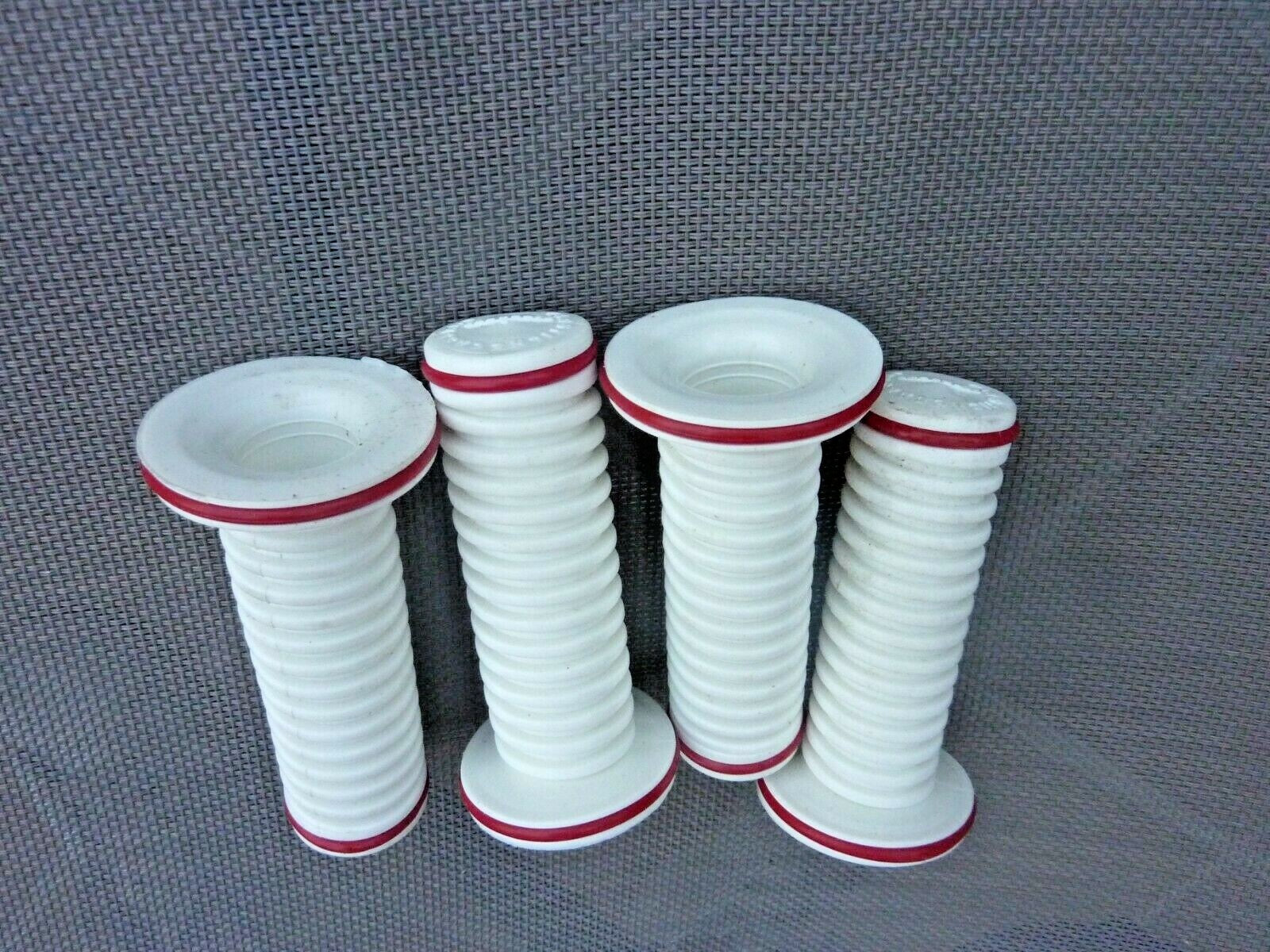✨4 Poignées Guidon CASSANO 1980s Handlebar Grips Vélo enfant Ancien Old Bicycle✨