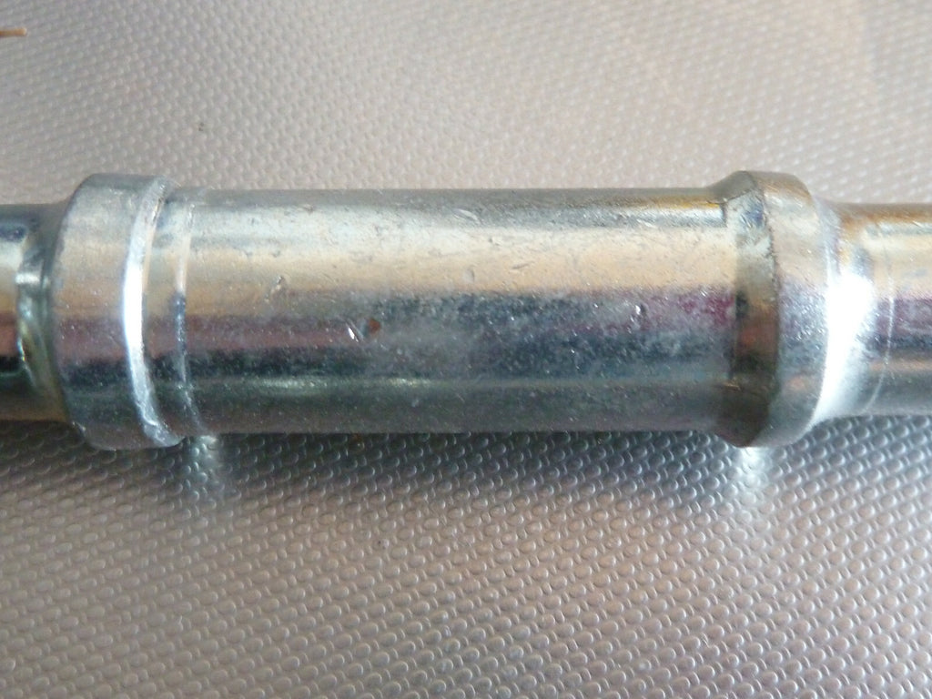 ✨ NOS neu Axe pédalier 127 mm acier boitier pédalier vintage ancien stock✨