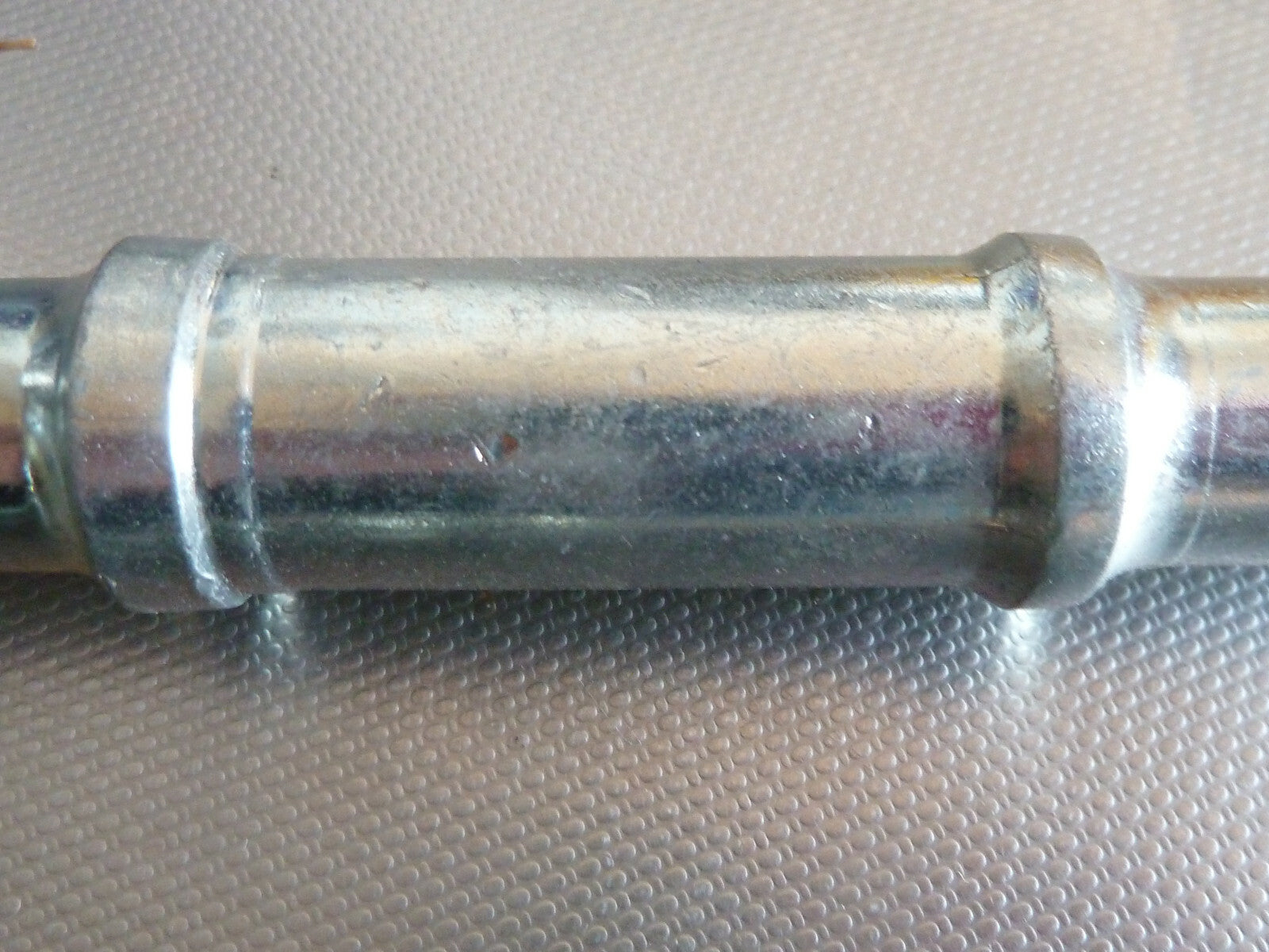 ✨ NOS neu Axe pédalier 127 mm acier boitier pédalier vintage ancien stock✨
