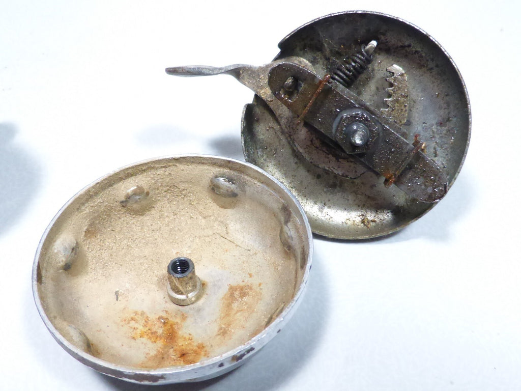 2 anciennes sonette Vintage  Bike Bell sonnette DBP made in Germany