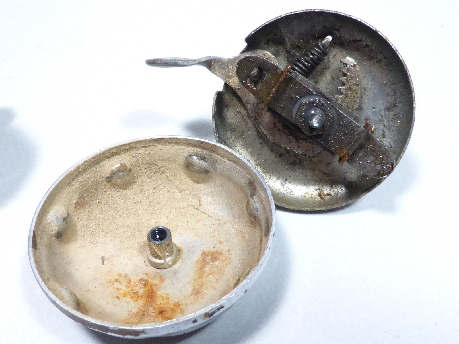 2 anciennes sonette Vintage  Bike Bell sonnette DBP made in Germany