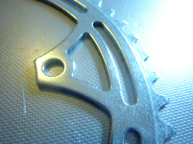 NOS NEU vintage CHAINRING  - 52 - Plateau acier chromé BCD 116   3/32"