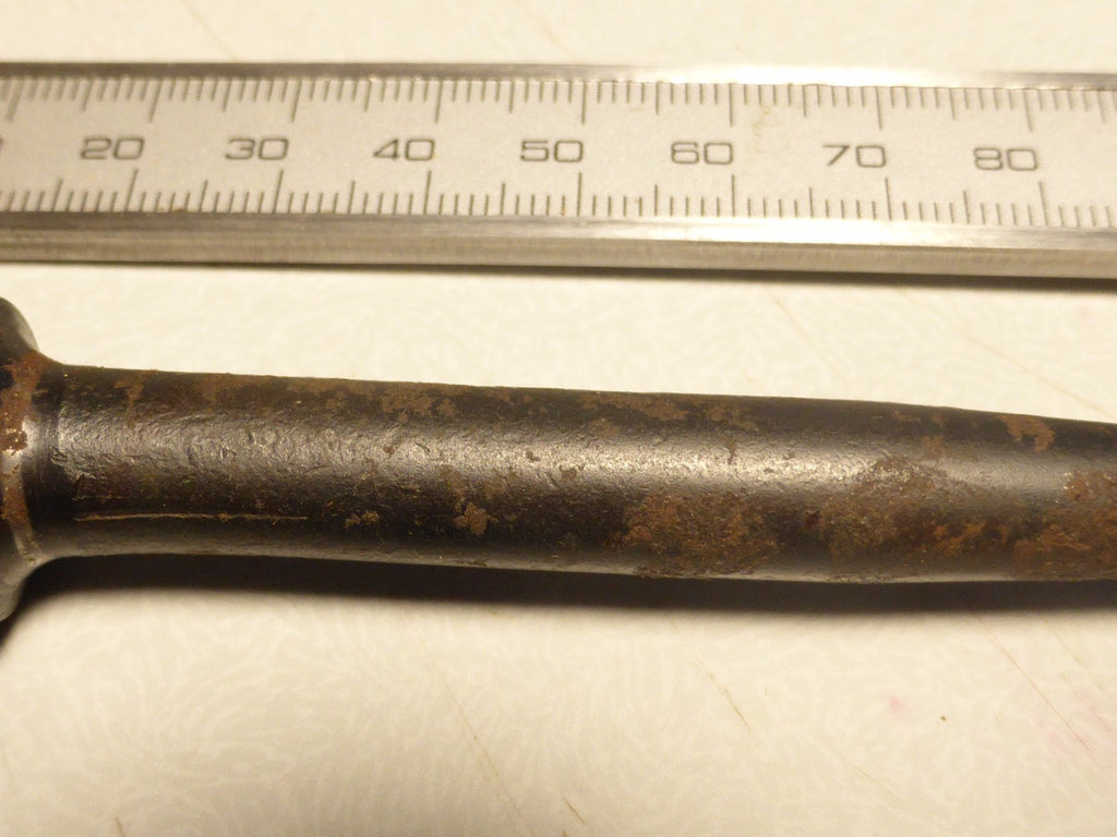 NOS neu vintage 1 Axe pédale droite 124 mm neuf ancien stock  vélo cyclo 9/16