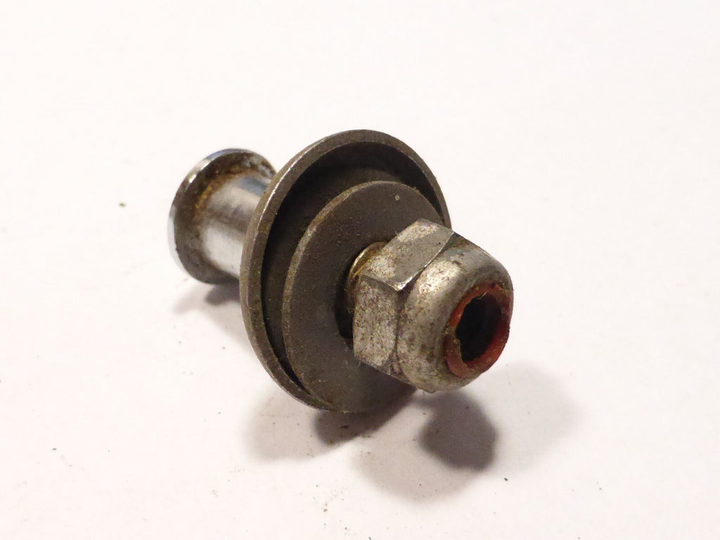 ancien axe vis de poignée chromé  mobylette motobecane Terrot
