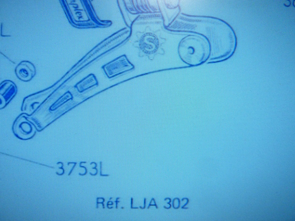 NOS 1 vis serre cable SIMPLEX # 4118 derailleur avant  LJA 302 LJA 303