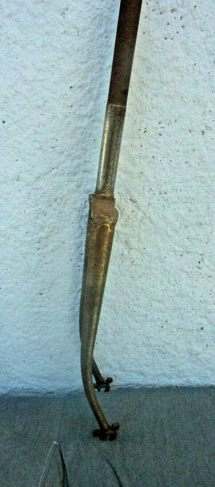 ✨ NOS rare ancienne Fourche  fork tandem tange vintage 25.4 mm 1" ✨