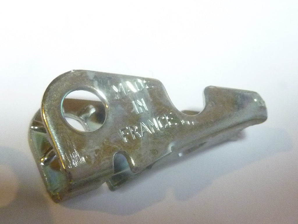 ✨NOS neuf vintage 1 attache support phare cibié soubitez velo pour patte 8 mm ✨