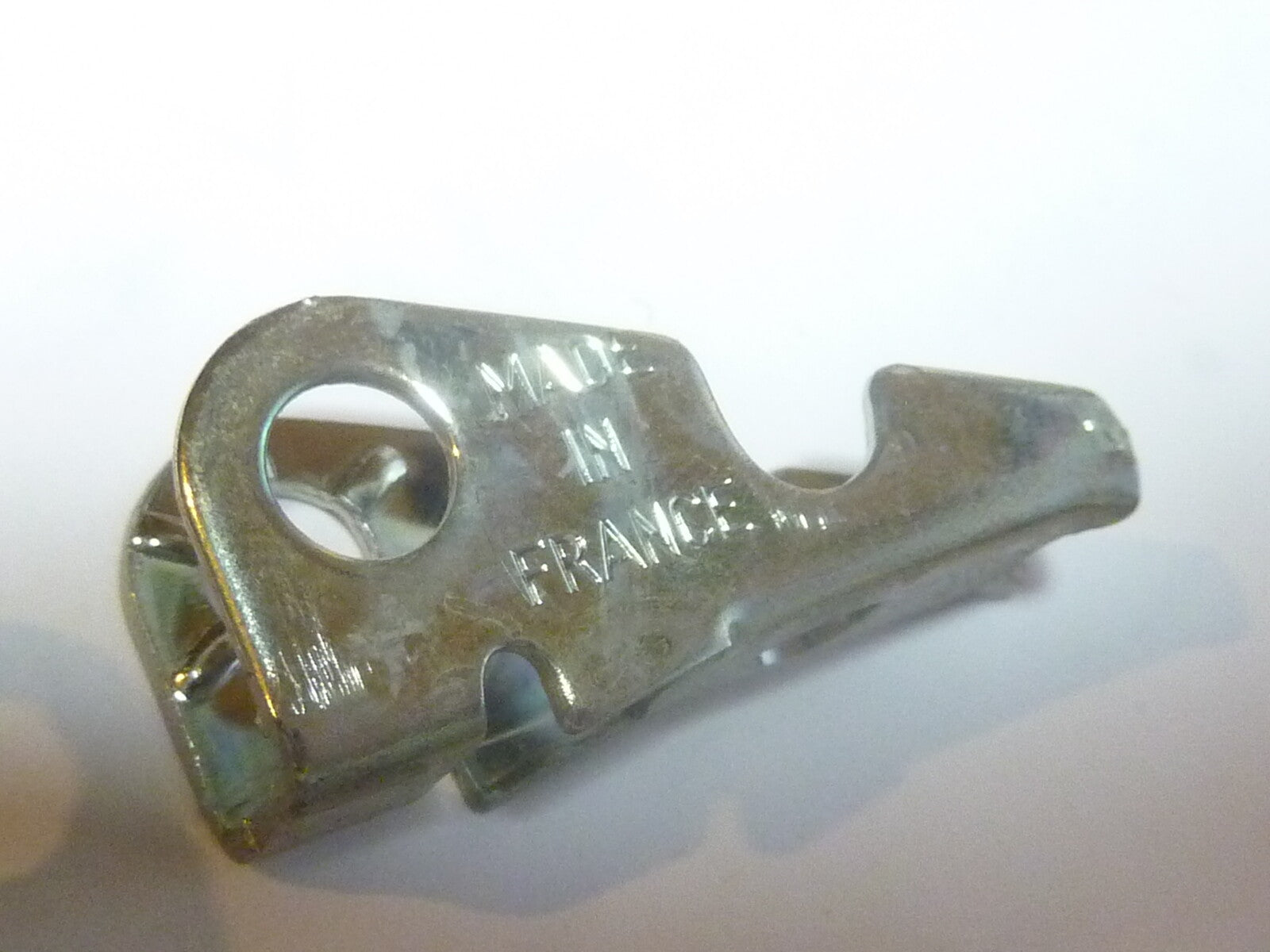 ✨NOS neuf vintage 1 attache support phare cibié soubitez velo pour patte 8 mm ✨