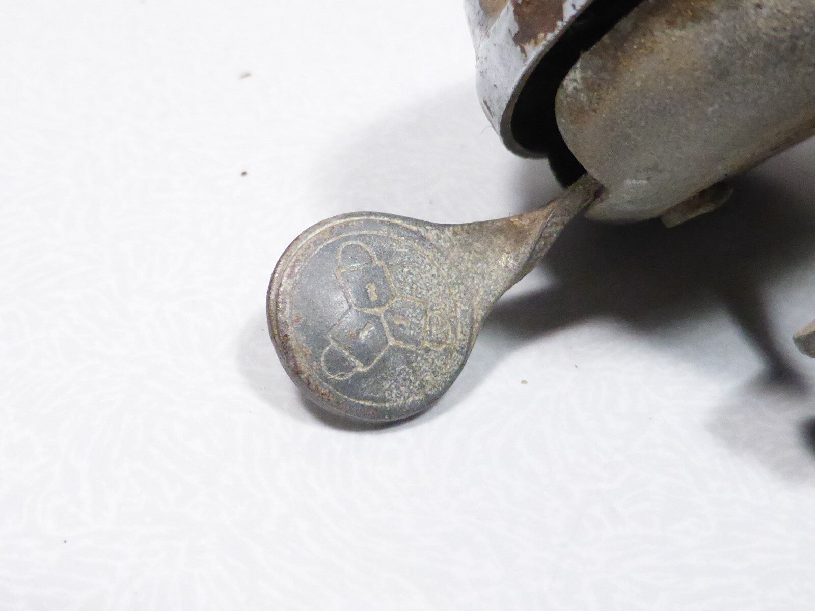 2 anciennes sonette Vintage  Bike Bell sonnette DBP made in Germany