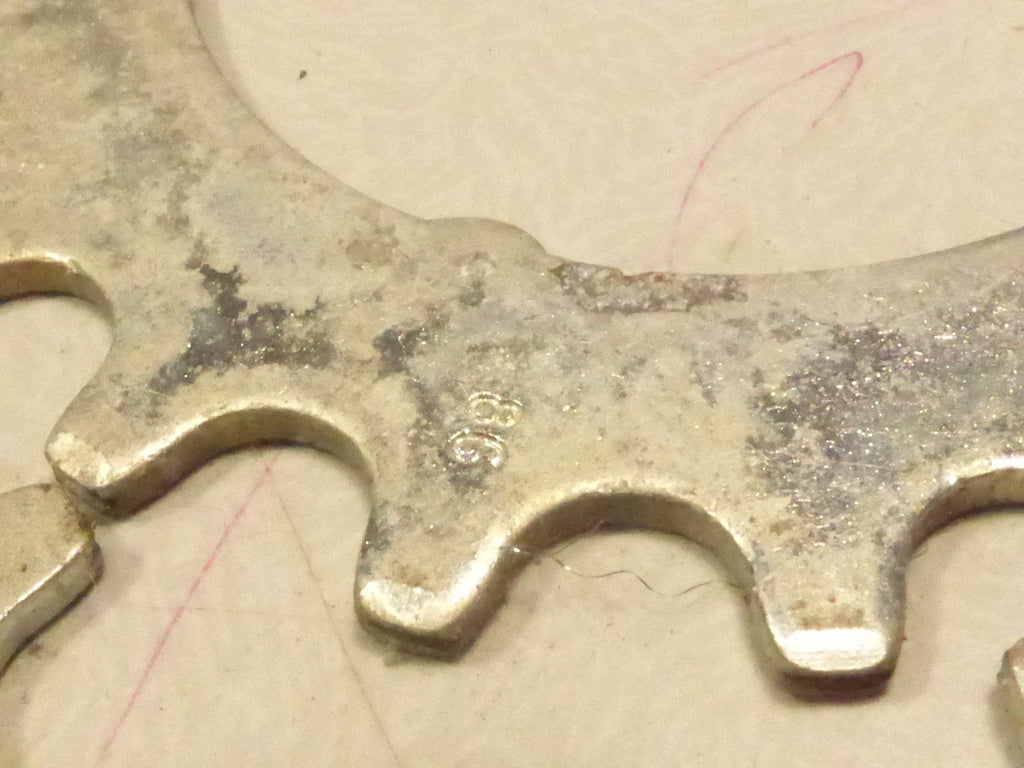 NOS 3 Sachs Maillard Sprocket.cogs pignon vintage 19 T Argent  silver 19 dents