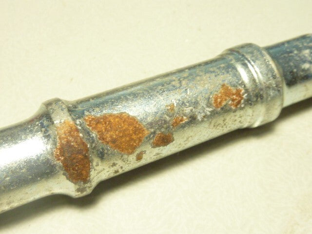 Axe pédalier 127 mm acier boitier pédalier vintage ancien stock