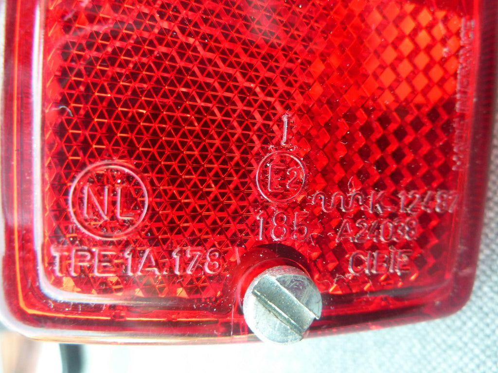Feu lampe arrière CIBIE à dynamo 1970s France vélo lamp rear generator bike