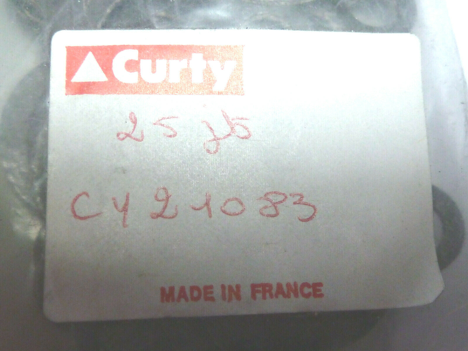 ✨ Ancien stock / NOS – Joint de pot d’échappement – Motobécane Cady – Curty –✨