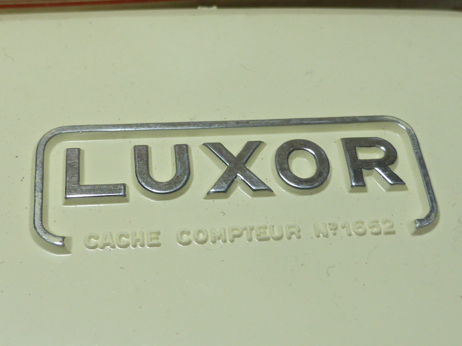 🌟 1 Ancien Cache Compteur Luxor Motobécane Ref 1652 NOS – Neuf avec joint 🛵🌟