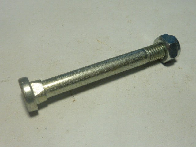 NOS Axe béquille 103 ou 102 vis M8-125 + écrou nylstop tete ronde avec 2 meplats