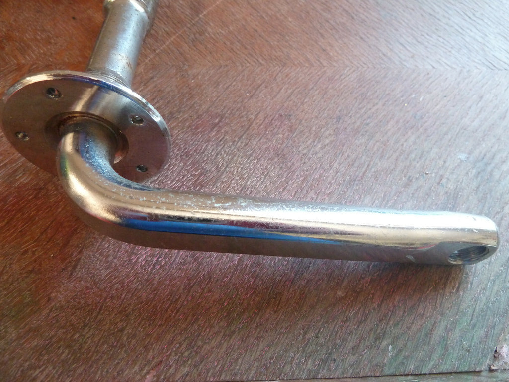 NOS ancien vintage Pédalier velo  BMX monobloc 125 mm 16" enfant