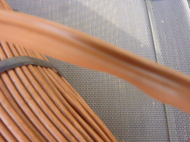 PASSEPOIL PLASTIQUE CREUX Ø 2,0 x 3,0 x languette 5 mm largeur 8 mm Longueur 5M✨
