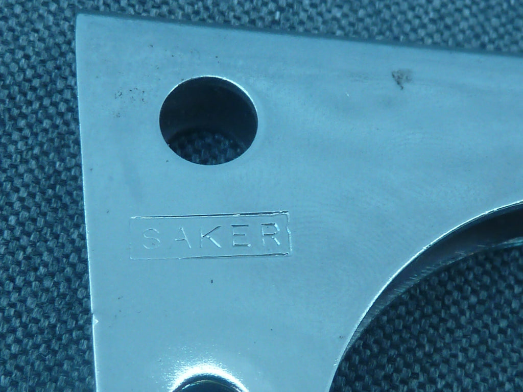 1 ancien  chromé LEVIERS SAKER  CYCLO ANCIEN motobecane Peugeot ...