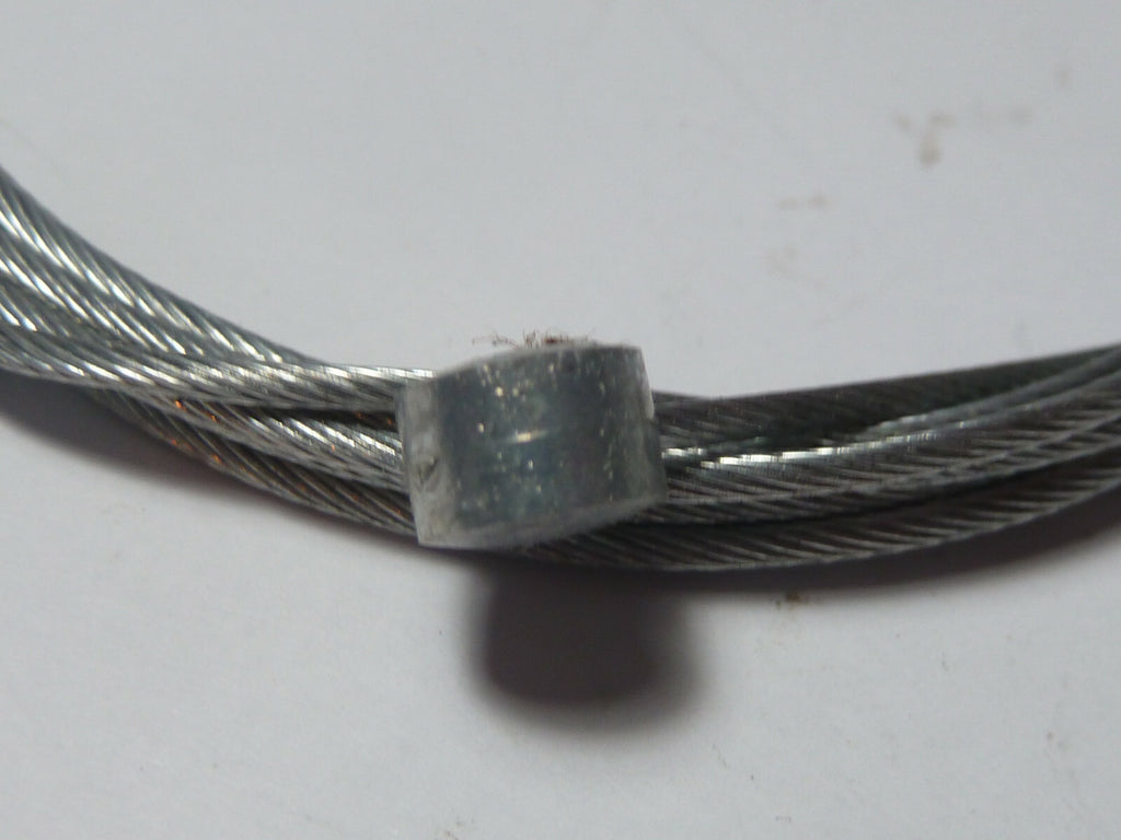 NOS CLB CÂBLE FREIN ARRIÈRE 2M MOBS PEUGEOT 103 MBK 51 MOTOBECANE- MOTOCONFORT