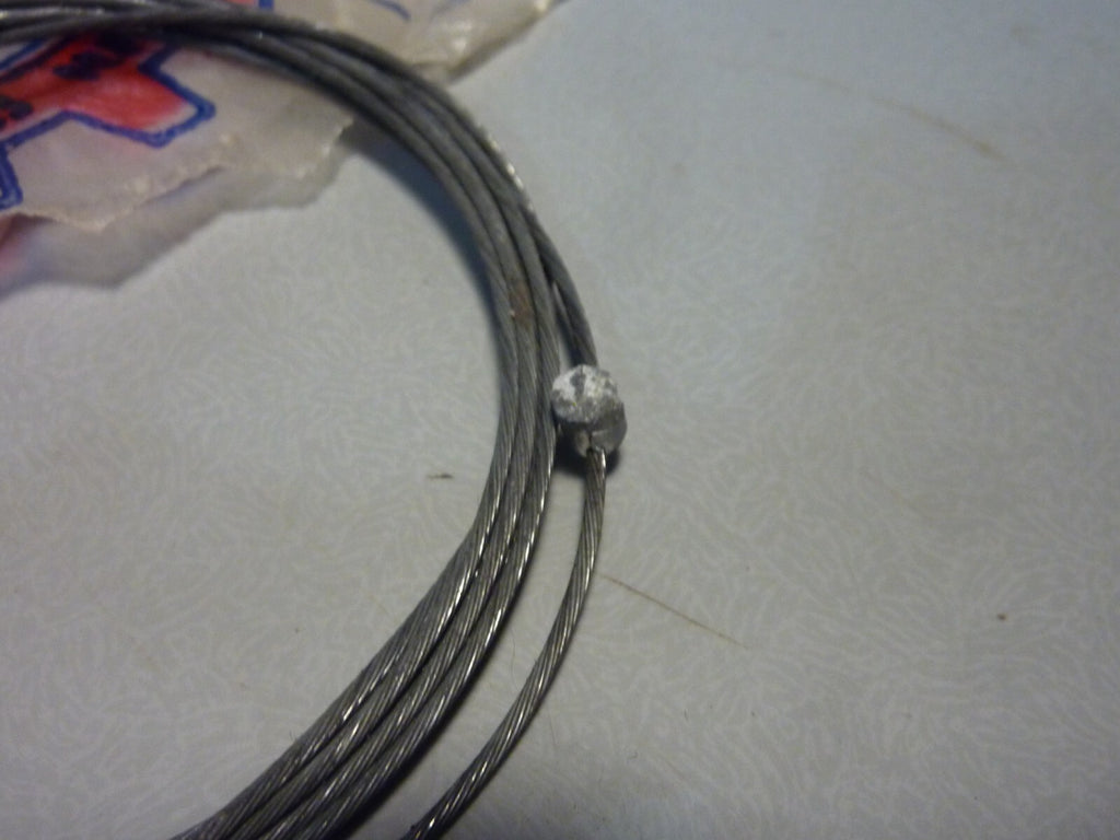✨ NOS Câble de passage de vitesse Flandria serti pour cyclomoteur 270 mm✨