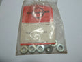 ✨NOS 2 WEINMANN BRAKE BOLTS  2 vis écrou de frein velo vintage 1522✨✨