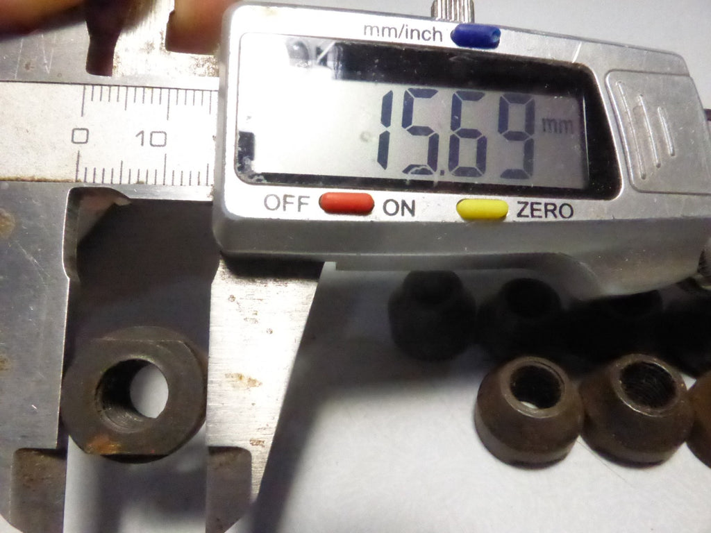 NOS 10 Cône roue 8 mm roulement moyeux axe de roue velo pas de 100