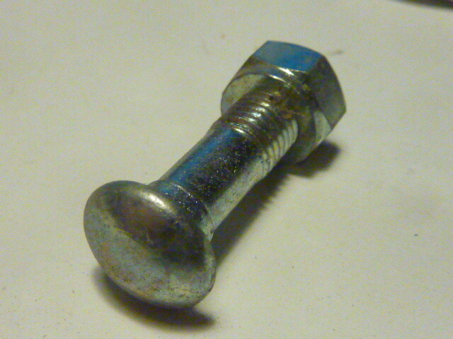 ✨ NOS ancienne  boulon Vis potence M8 VIS ECROU serrage selle VELO VINTAGE 7x30✨