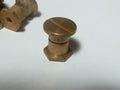 ✨ NOS neu vintage 2 vis assemblage laiton mobylette vélomoteur solex velo ✨