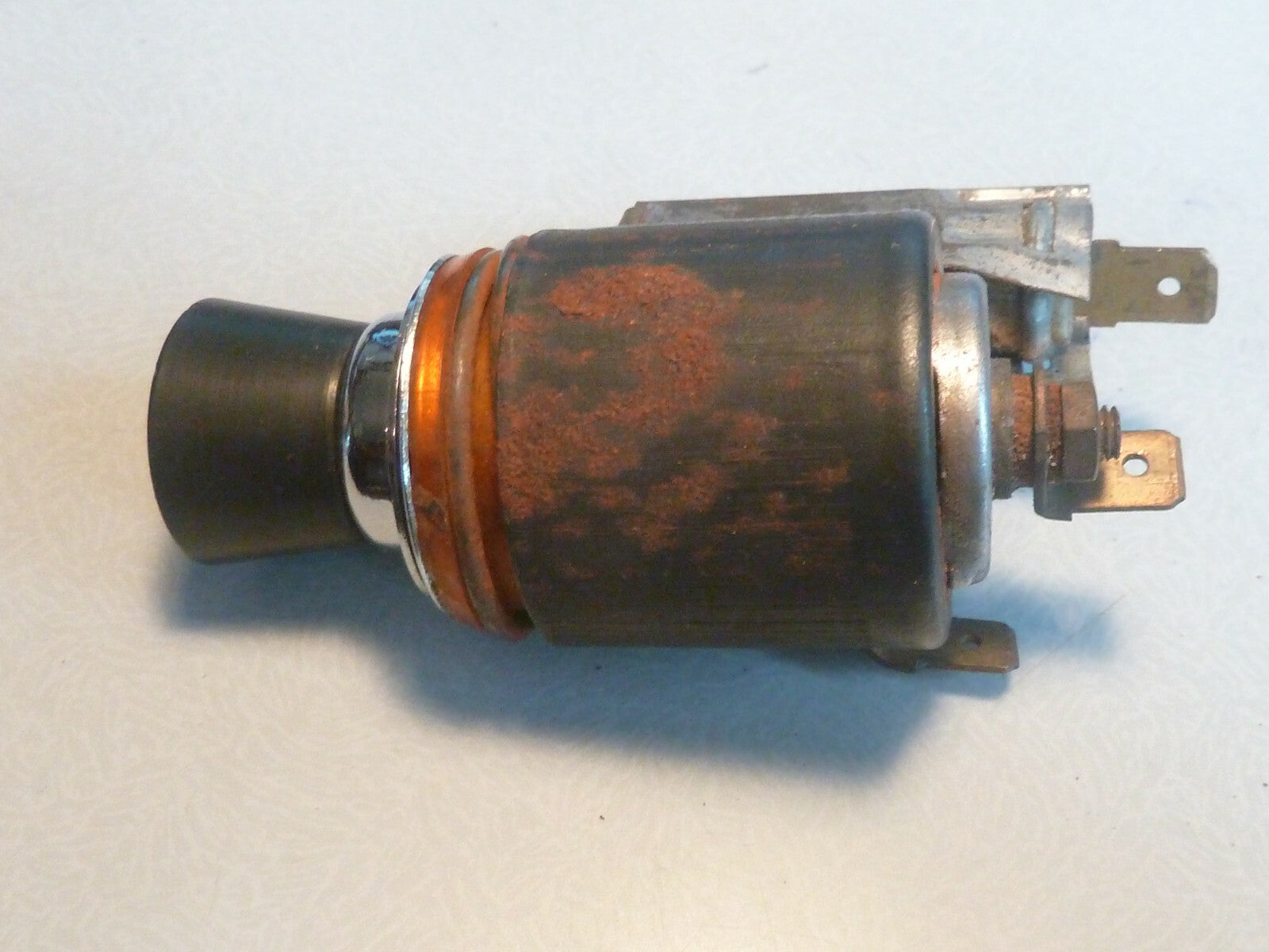 Allume Cigare éclairage Bague Orange Peugeot 504 Coupé Cabriolet ???? Ancien